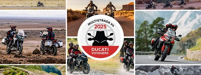 Multistrada V4 Voyagers 2025
